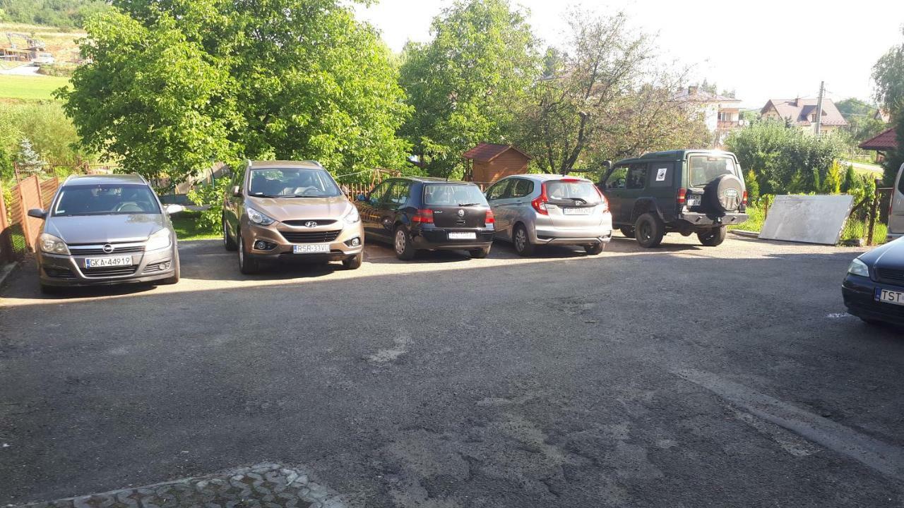 Zajazd Zacisze Rymanów-Zdrój Εξωτερικό φωτογραφία